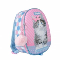Рюкзаки дитячі  - фото Дитячий рюкзак для дівчаток із зображенням кошеняти - "Keit Kimberlin"