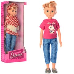 Інтерактивні ляльки - фото Лялька Яринка, в джинсах, вміє виконувати пісеньки (українська мова)  - замовити за низькою ціною Інтерактивні ляльки в інтернет магазині іграшок Сончік