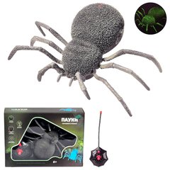 Іграшкові динозаври, павуки - фото Павук з ефектом світіння в темряві на радіокеруванні  - замовити за низькою ціною Іграшкові динозаври, павуки в інтернет магазині іграшок Сончік