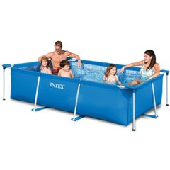 INTEX 28270 - Прямоугольный каркасный бассейн на 1662 литра