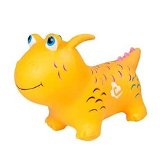 Прыгуны, качалки - фото Пригун для дітей у вигляді динозавра - надувний, різні кольори  - замовити за низькою ціною Прыгуны, качалки в інтернет магазині іграшок Сончік