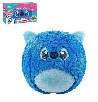 Мягкая игрушка надувная - синий котик -   BB1882F-6 - изображение