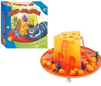 Настольная игра "Кот и мыши" или Мышиная охота, 707-38