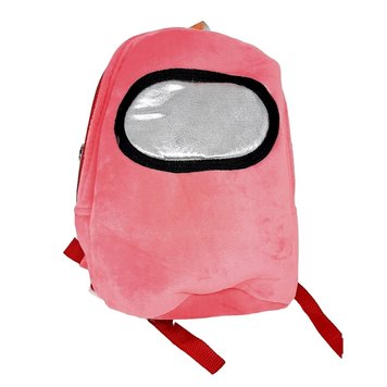 00200-92 R - Рюкзак Among us - з плюшу для дівчаток, рожевого кольору