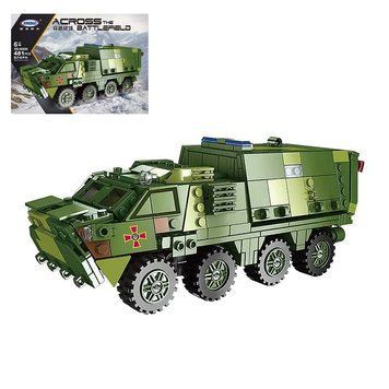 Конструктор Українська БТР - 481 деталь -  ХВ 06800 - зображення