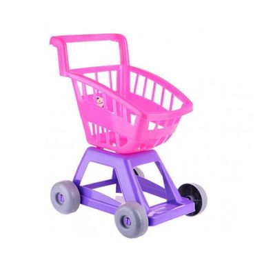 Фото товару Дитячий ігровий візок, гра супермаркет, візок з кошиком для катання і іграшок, 693,  693 orion
