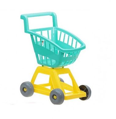 Фото товару Дитячий ігровий візок, гра супермаркет, візок з кошиком для катання і іграшок, 693,  693 orion