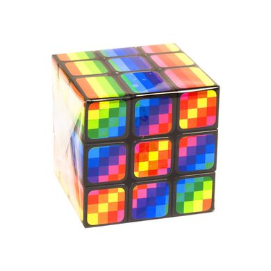 Фото товара - Кубик Рубика - головоломка радуга 3х3х3, FX7830,  FX7830