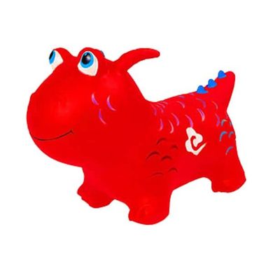 Фото товара - Прыгун для детей в виде динозавра - надувной, разные цвета,  BT-RJ-0069