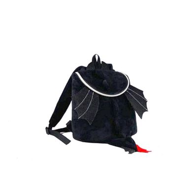 Фото товару Рюкзачок плюшевий в вигляді дракончика - з крильцями, Копиця 00200-34