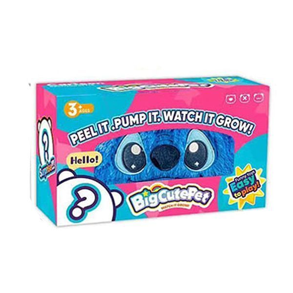 Мягкая игрушка надувная - синий котик -   BB1882F-6 - изображение