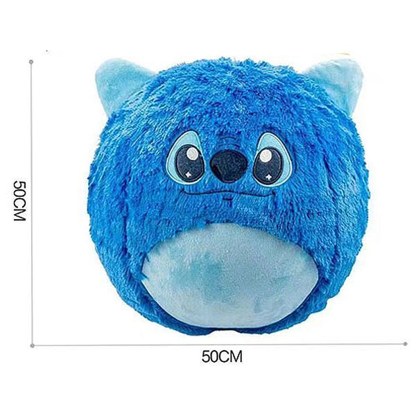 Мягкая игрушка надувная - синий котик -   BB1882F-6 - изображение