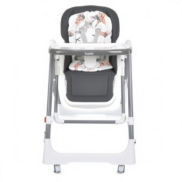 Стульчик для кормления - механическая опция качания -  Bambi (Бамби) M 5897 - изображение