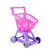 Фото Іграшкові магазини, каси Дитячий ігровий візок, гра супермаркет, візок з кошиком для катання і іграшок, 693