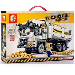 Конструктор - строительная техника - грузовик на 799 деталей, аналог лего Техник 701704