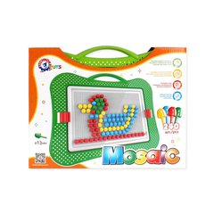 Мозаика детская - фото Игра Мозаика пластиковая 240 элементов, 3374