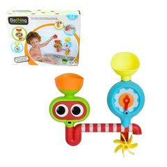 Іграшки для ванної та купання - фото Іграшка для купання - водоспад з годинником, де обертається стрілка  - замовити за низькою ціною Іграшки для ванної та купання в інтернет магазині іграшок Сончік