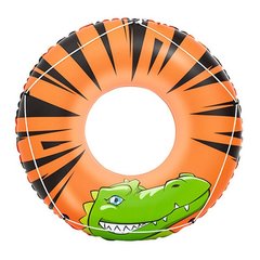 Фото товара - Надувной круг - с тросом, для подростков и взрослых, - крокодил - 119 см, 36108, Besteway 36108