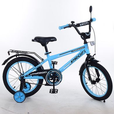 Фото товара - Детский двухколесный велосипед PROFI 14 дюймов, T1474 Forward,  T1474