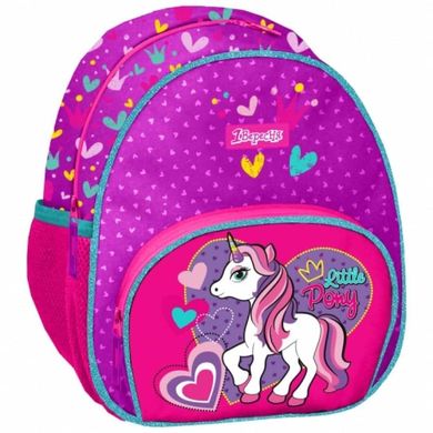 Фото товару Дитячий рюкзак для дівчаток із зображенням поні - Little pony, 1 Вересня 558542
