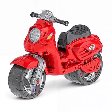 Мотоцикл каталка (мотобайк), Скутер для катания Ориончик (красный), Орион 502 R