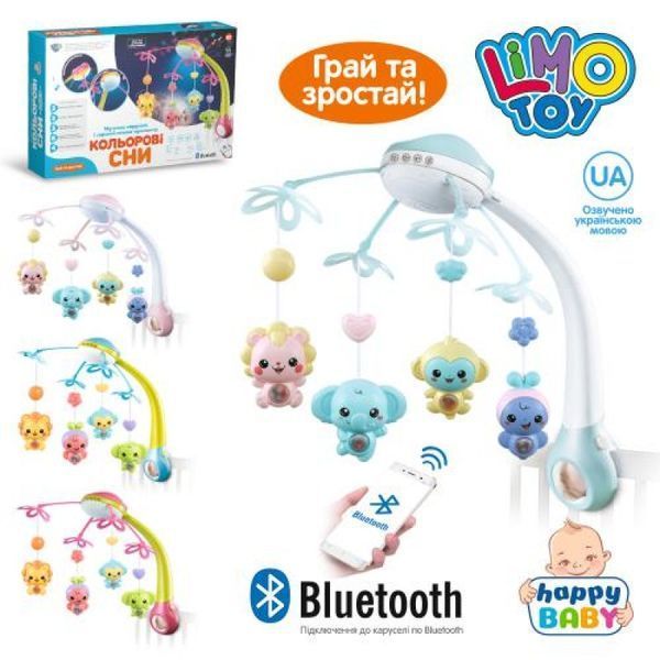 Мобіль на ліжечко з мелодіями з телефону - Limo Toy HB 0007 - зображення