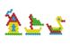 Фото Мозаика детская Игрушка мозаика-пазлы "Коврик" ТехноК 80 деталей