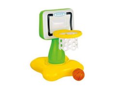 Пляжні м'ячі, іграшки - фото Ігровий центр Баскетбол на воді Intex  - замовити за низькою ціною Пляжні м'ячі, іграшки в інтернет магазині іграшок Сончік