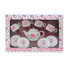 Фото товара - Детская игрушечная посуда - чайный сервиз на 4 персоны, LN863B,  LN863B