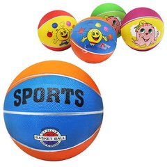 Фото товара - Баскетбольный мяч - размер 3 - 19 см,  C44774