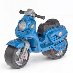 Мотоцикл каталка (мотобайк), Скутер для катания Ориончик (синий), Орион 502 Blue