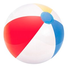 Пляжные мячи, игрушки  - фото Надувной мяч диаметром 51 см 31022 - заказать по низкой цене Пляжные мячи, игрушки  в интернет магазине игрушек Сончик