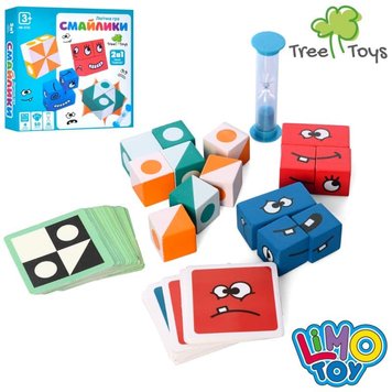 ТехноК 2733 - Дерев'яна іграшка - на розвиток логіки і образного мислення у дітей