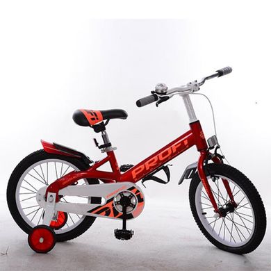 Фото товара - Детский двухколесный велосипед PROFI 14 дюймов, W14115-1 Original, Profi W14115-1