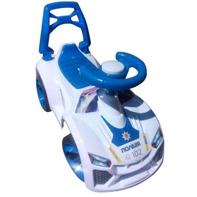 Машинка для катання малюків ламбо (мікс кольорів), для діточок від 2 років, Оріон 021
