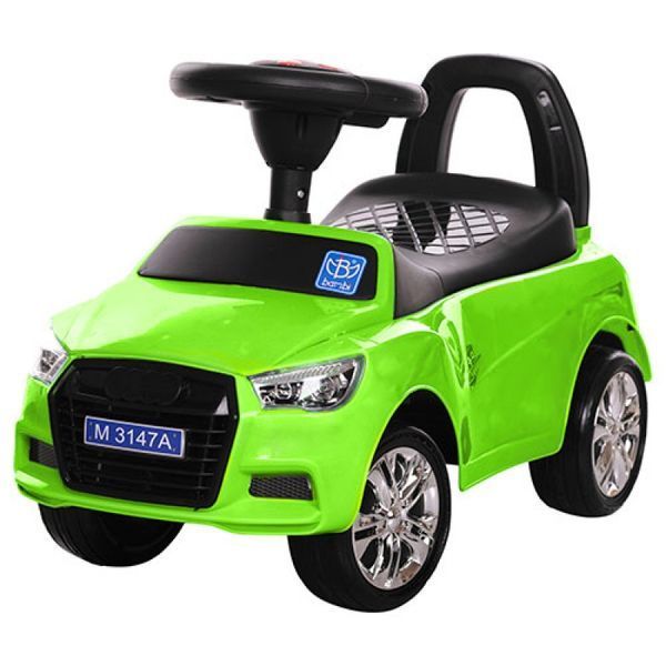 Каталка толокар машина, с багажником, музыкой, светом, M 3147A -  Bambi (Бамби) M 3147A - изображение