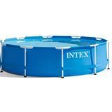 Бассейн на каркасе - емкость 4485 л, для развлечений детей и семьи -  INTEX 28200 - изображение