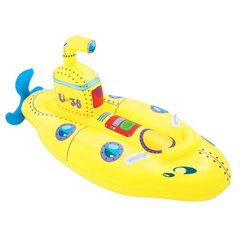 Дитячий надувний матрац - пліт - жовтий підводний човен, Besteway 41098