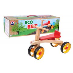 Детский четырехколесный деревянный беговел - эко байк, производство Украина, 4760