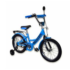 Велосипеды  - фото Детский велосипед - 16 дюймов (цвет синий), 191613