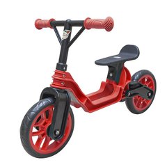 Фото- Оріон 503 r Каталка - типу біговел червоного кольору, з міцним пластиковим корпусом, регулюється висота сидіння у категорії Каталки: машинки, мотоцикли