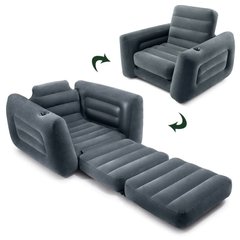 Надувні меблі - фото Надувні меблі 2 в 1 - розкладний диван у вигляді крісла  - замовити за низькою ціною Надувні меблі в інтернет магазині іграшок Сончік
