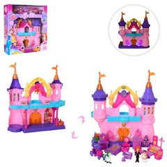 Сказочные замки, Кареты - фото Сказочный Замок с принцессой, есть подсветка и музыка