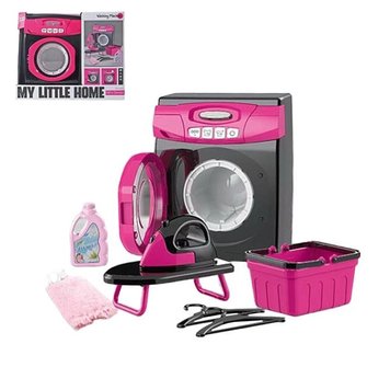 A1010-1 - Ігровий набір іграшкової пральної машини (музика, світло) + праска і прасувальна дошка