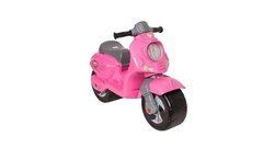 Каталки: машинки, мотоциклы - фото Мотоцикл каталка (мотобайк), Скутер для катания Ориончик (розовый), 502