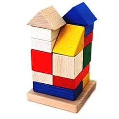 Детские пирамидки, кубики