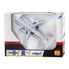 Фото-  F1611 Модель игрушечного пассажирского самолета со звуковыми и световыми эффектами в категории Машинки, самолетики