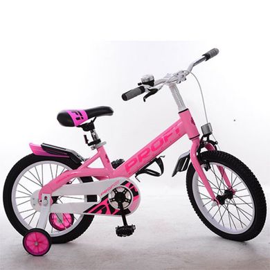 Фото товара - Детский двухколесный велосипед для девочки PROFI 14 дюймов, W14115-3 Original, Profi W14115-3