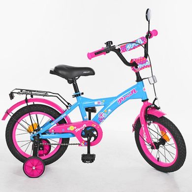 Фото товару Дитячий двоколісний велосипед PROFI 14 дюймів, T1464 Original girl, Profi T1464