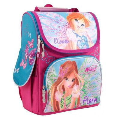 Фото товара - Ранець (рюкзак) - каркасный школьный для девочки Фея Винкс, H-11 Winx mint, 553176, 1 Вересня 553176